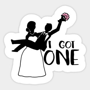 Wedding Marriage Marriage Wedding Ceremony Married Sticker